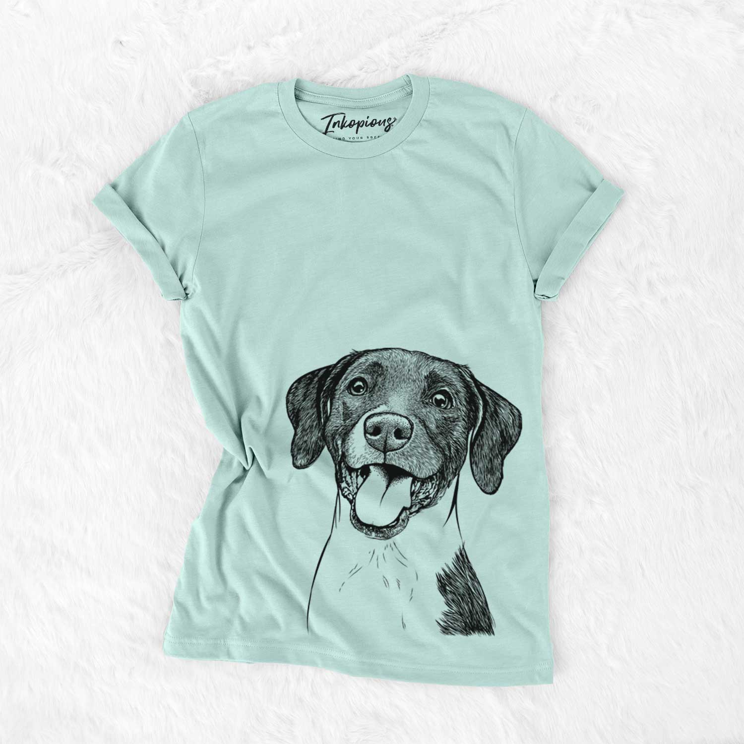 Bare Harper the Mixed Breed - Unisex Crewneck