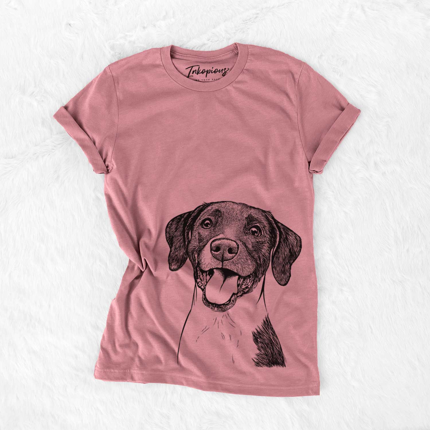 Bare Harper the Mixed Breed - Unisex Crewneck
