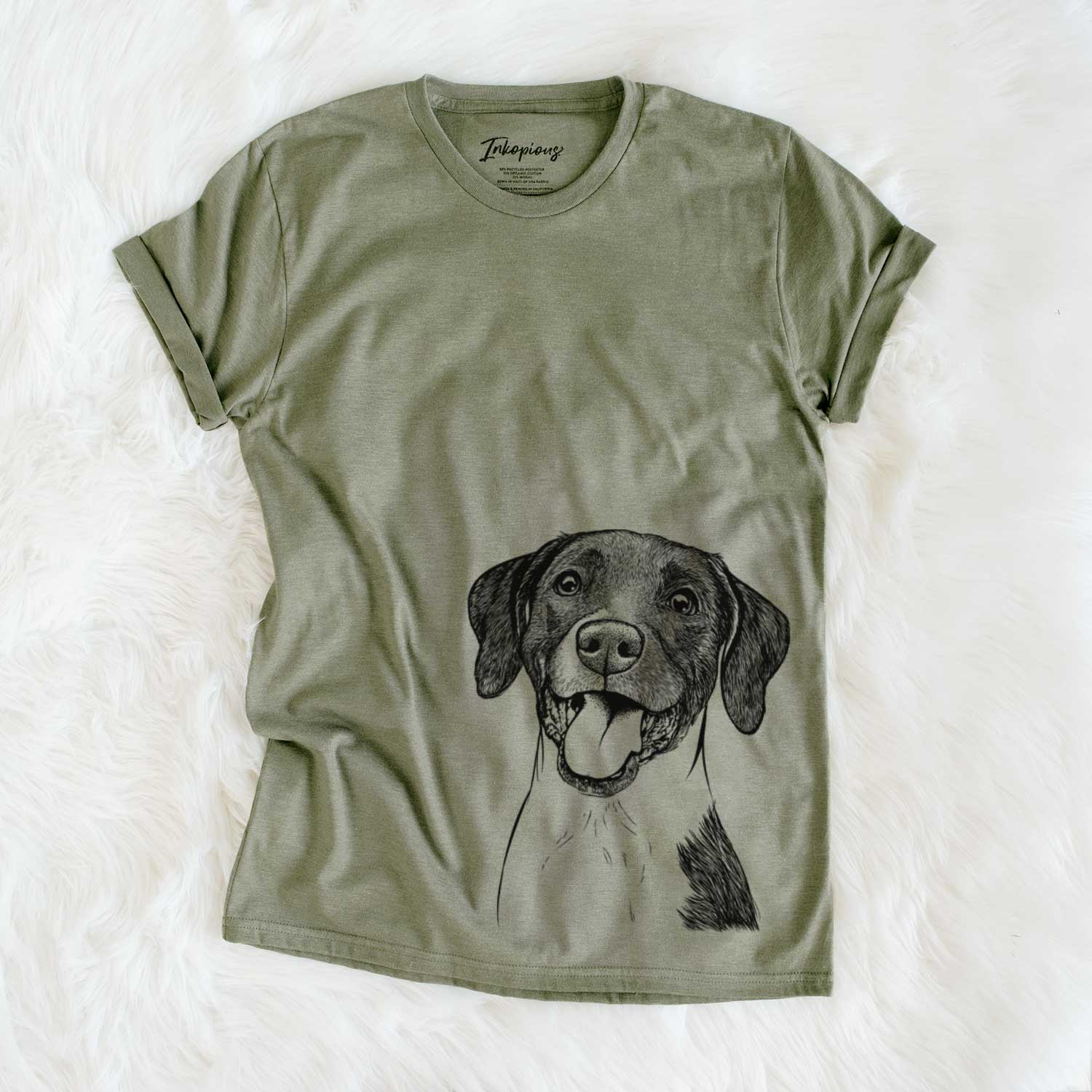 Bare Harper the Mixed Breed - Unisex Crewneck