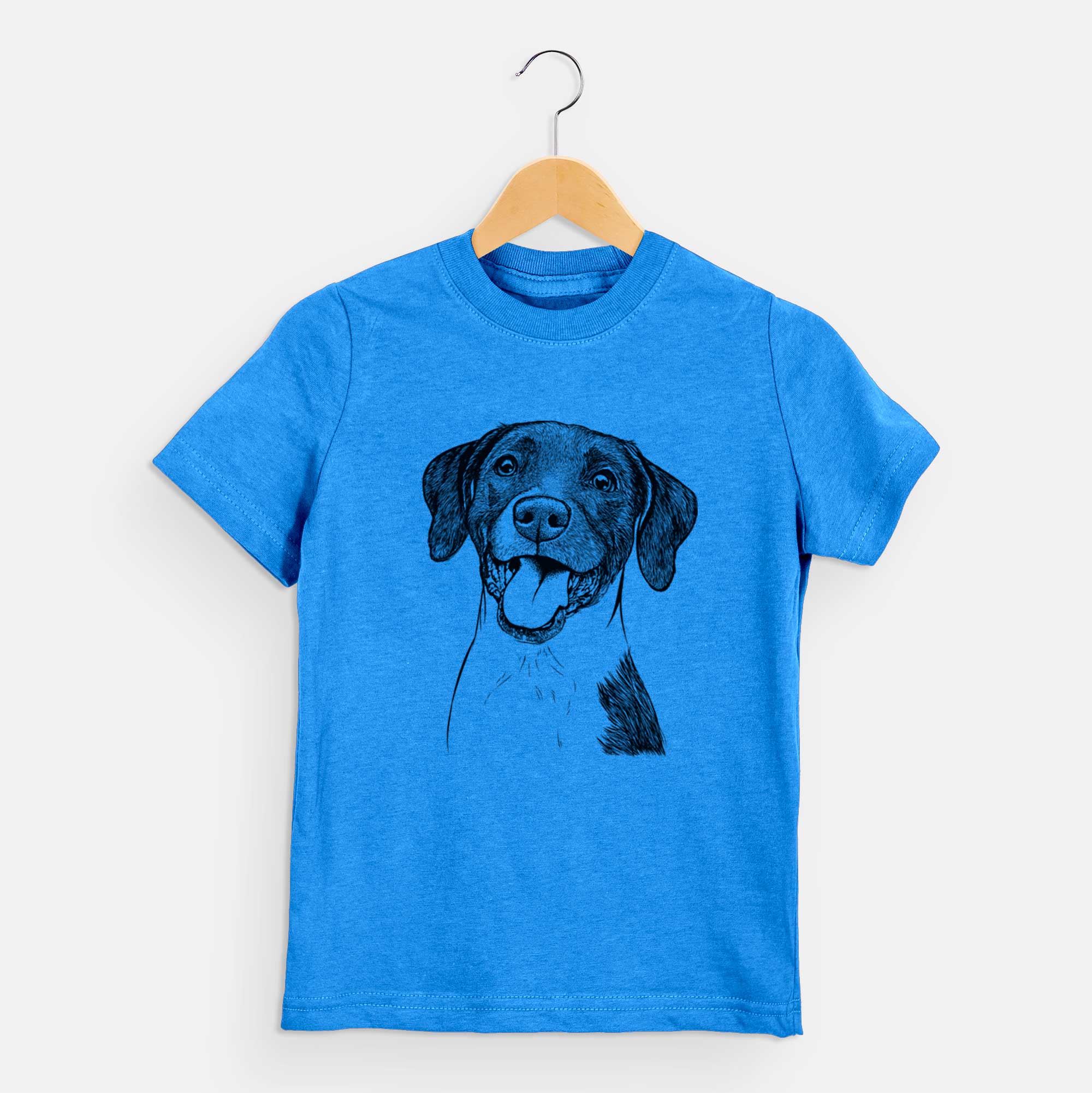 Bare Harper the Mixed Breed - Kids/Youth/Toddler Shirt