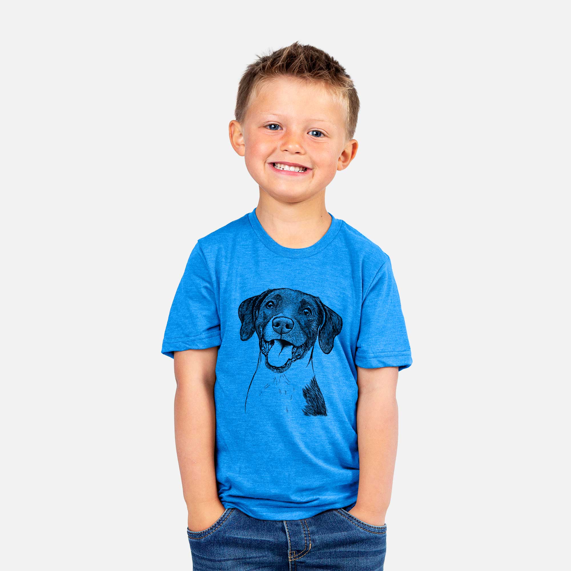 Bare Harper the Mixed Breed - Kids/Youth/Toddler Shirt
