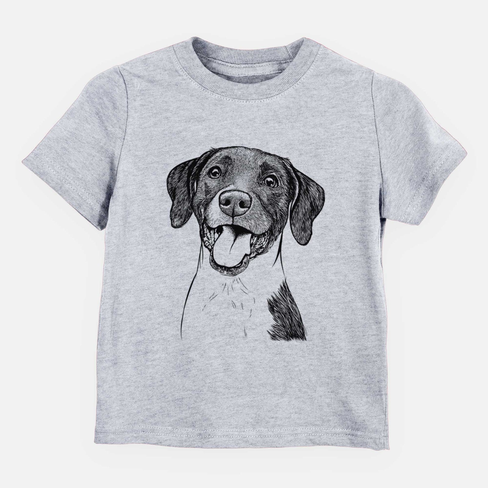 Bare Harper the Mixed Breed - Kids/Youth/Toddler Shirt
