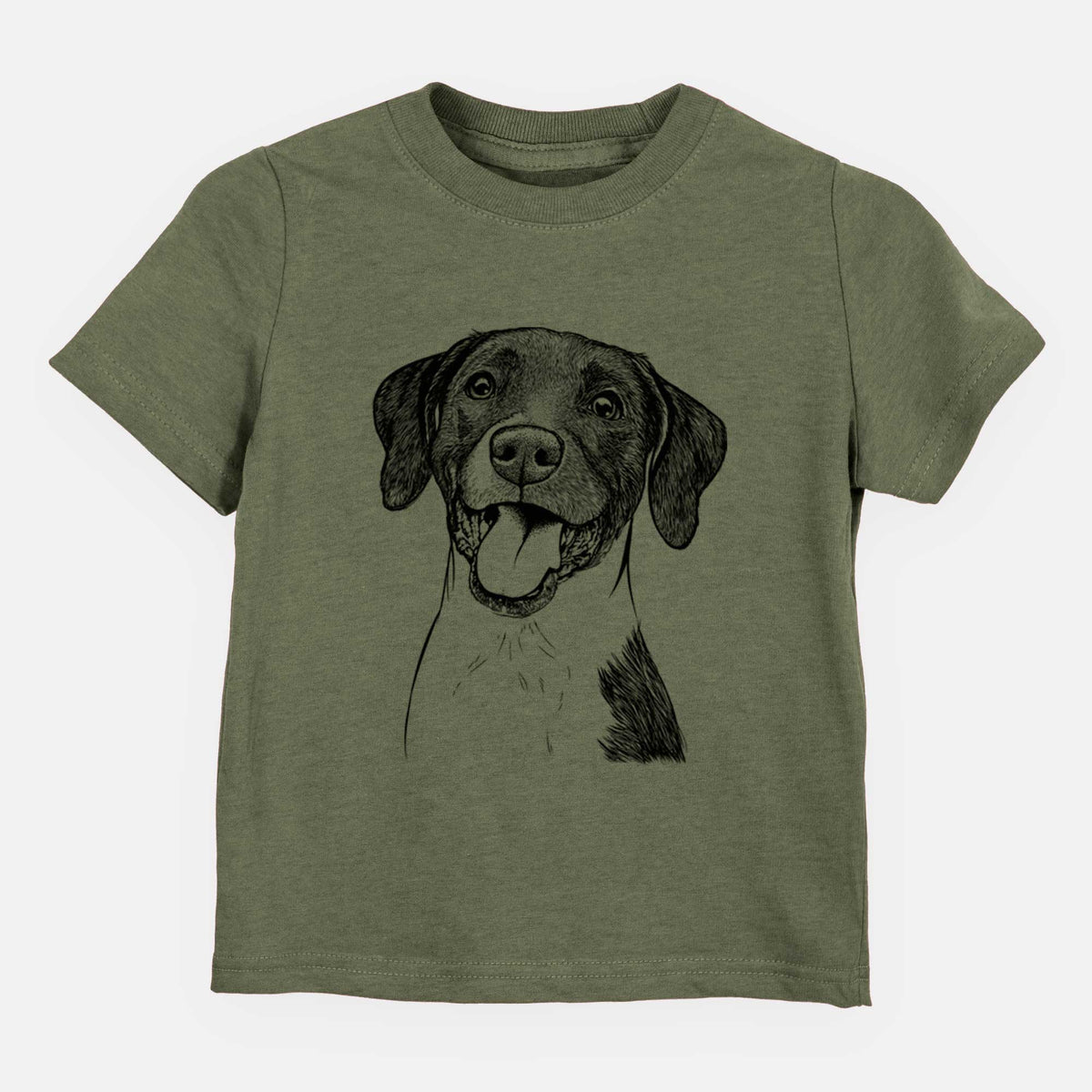 Bare Harper the Mixed Breed - Kids/Youth/Toddler Shirt