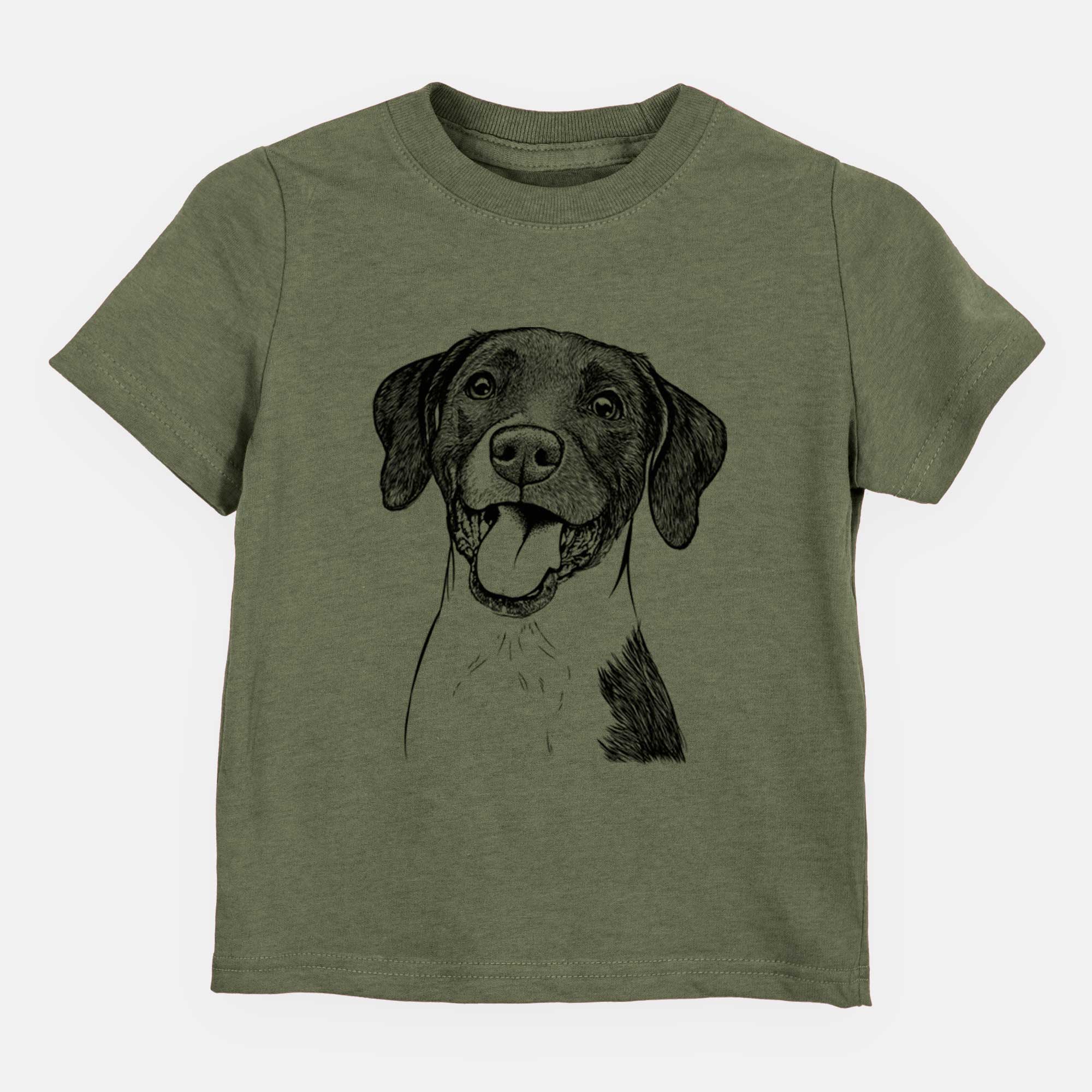 Bare Harper the Mixed Breed - Kids/Youth/Toddler Shirt