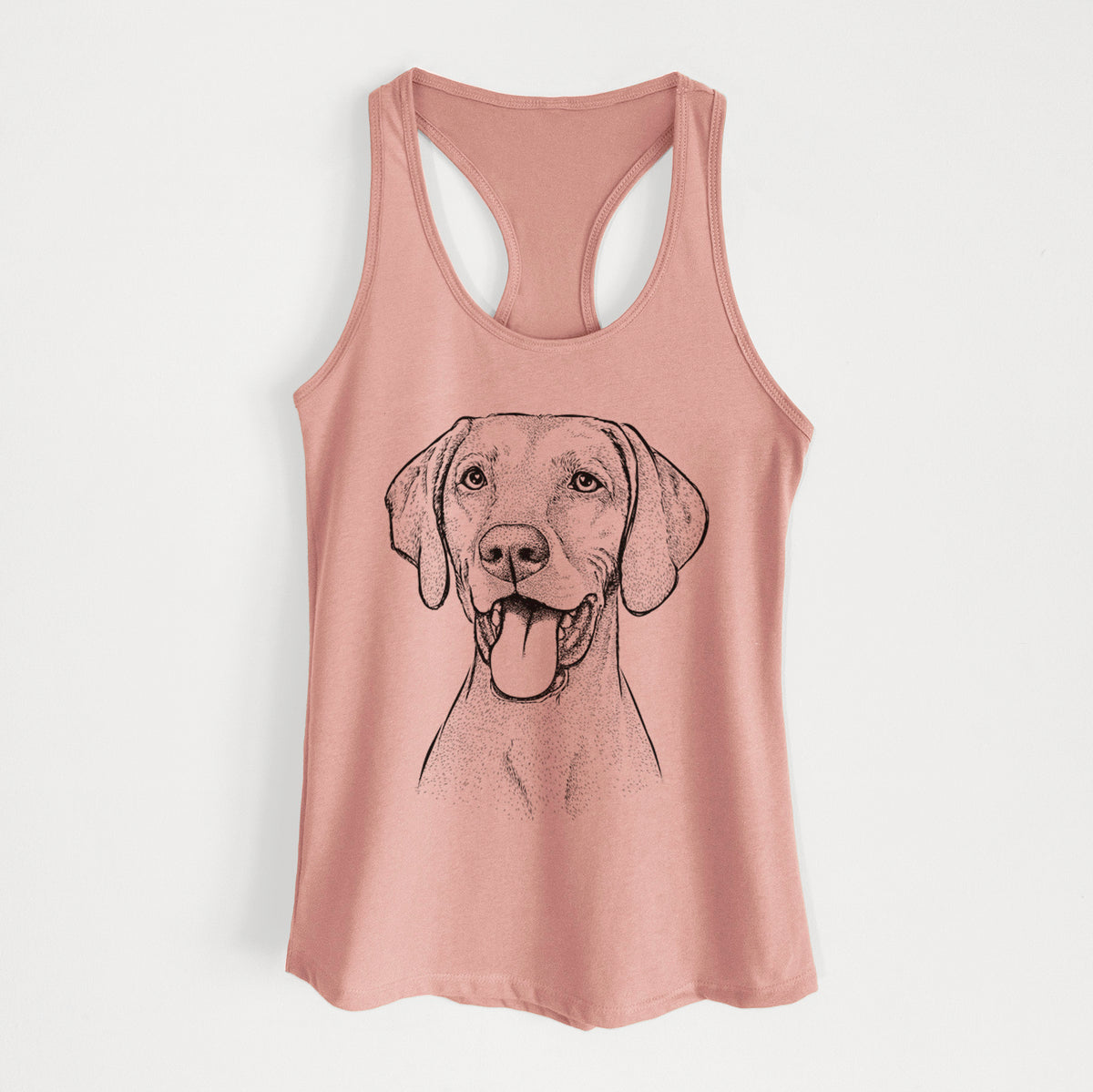 Harper the Vizsla - Women's Racerback Tanktop