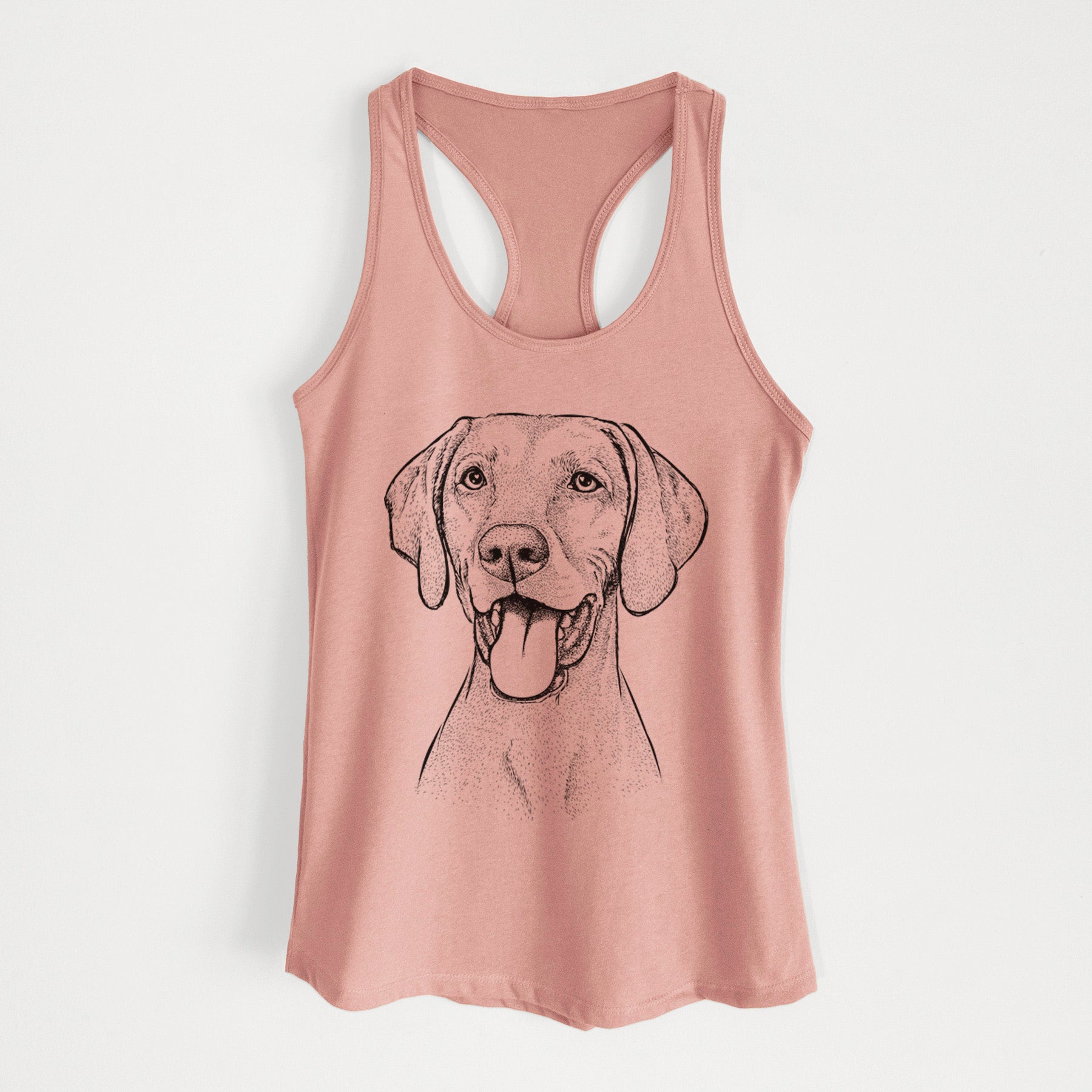 Harper the Vizsla - Women's Racerback Tanktop