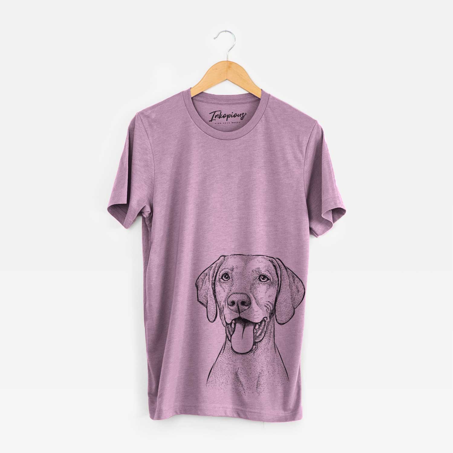 Bare Harper the Vizsla - Unisex Crewneck