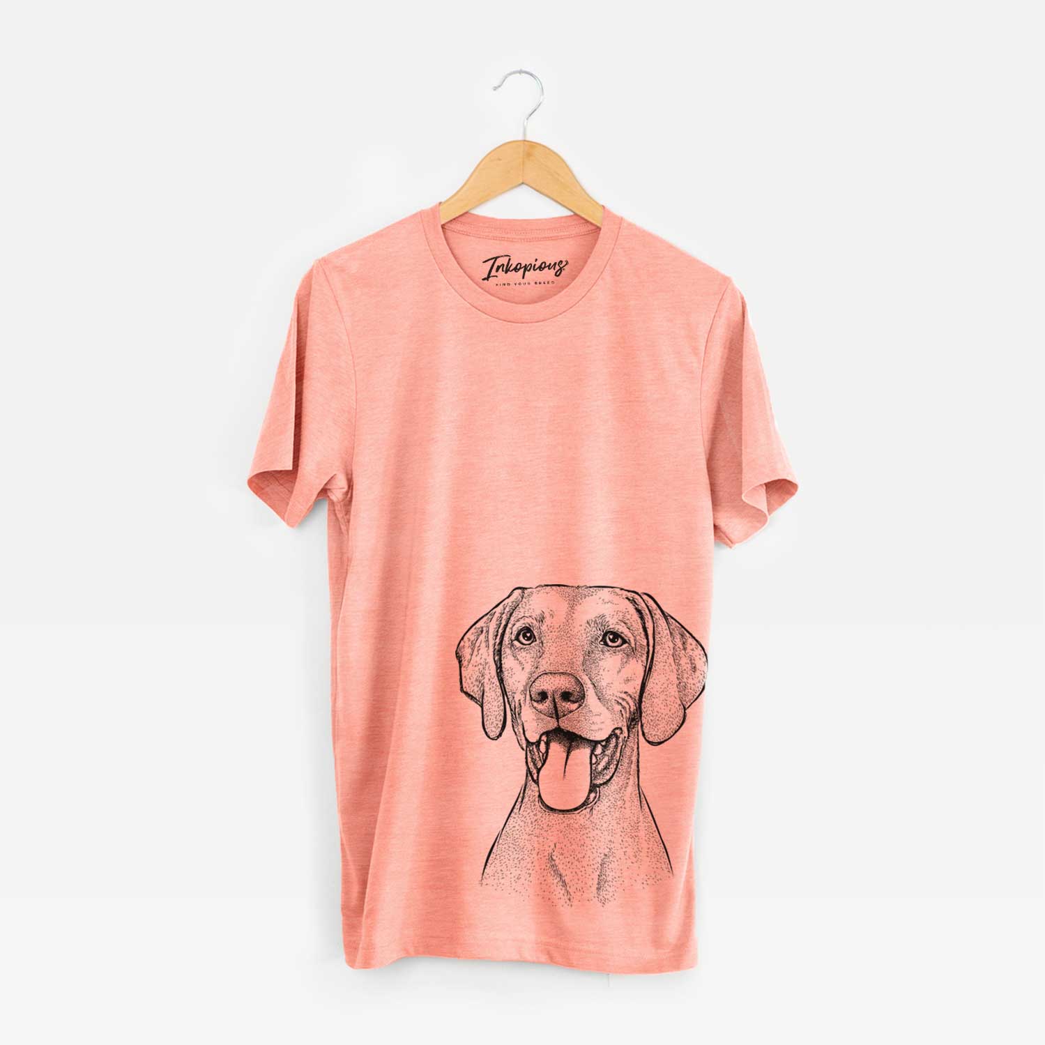 Harper the Vizsla - Bella Canvas Unisex Crewneck