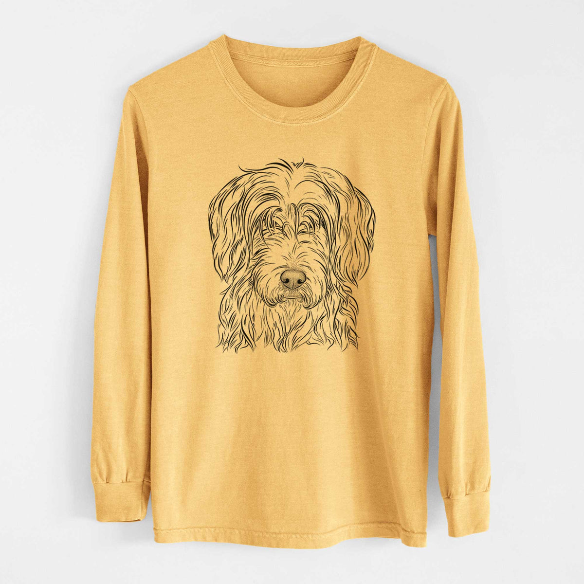 Bare Harry the Mixed Breed - Heavyweight 100% Cotton Long Sleeve