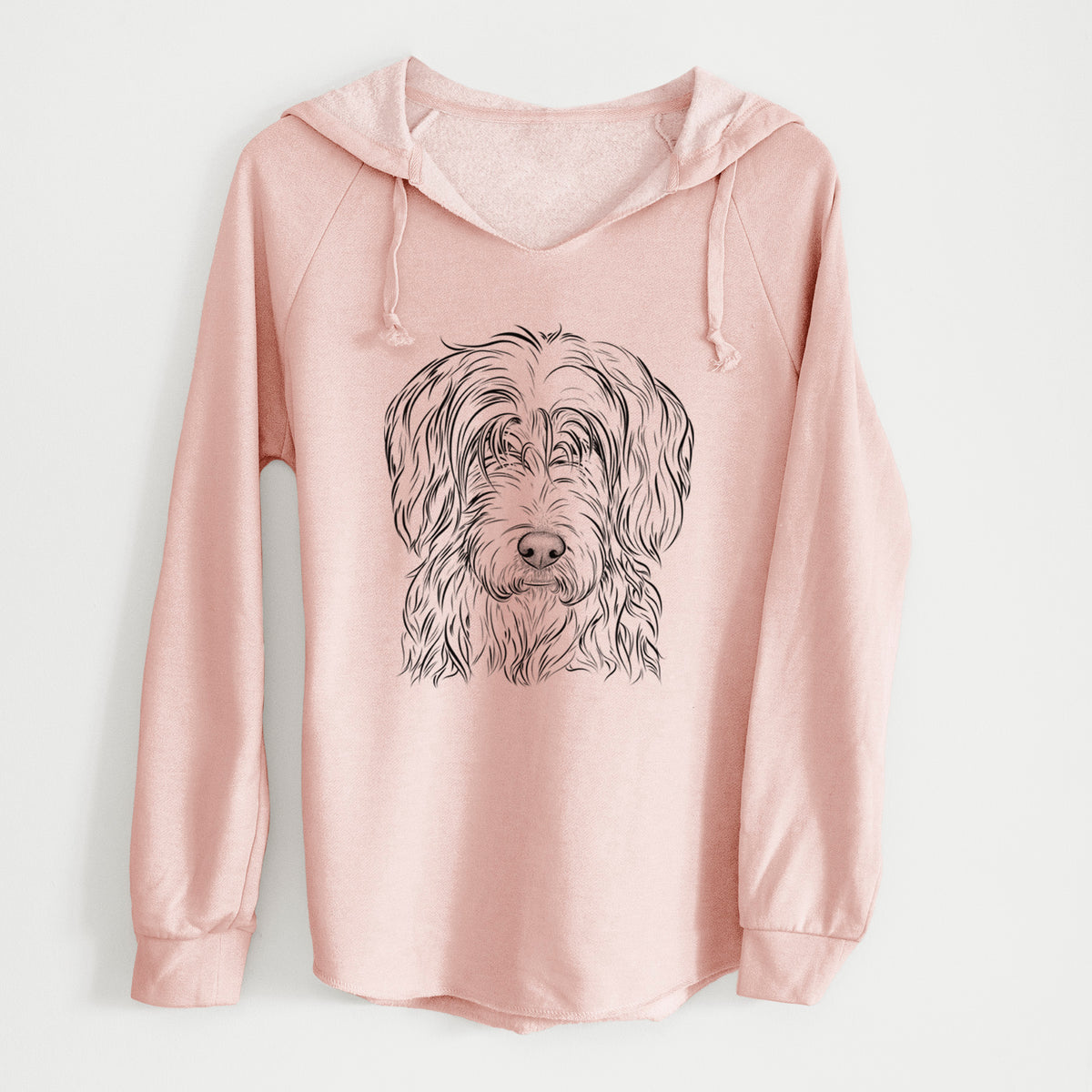 Bare Harry the Mixed Breed - Cali Wave Hooded Sweatshirt