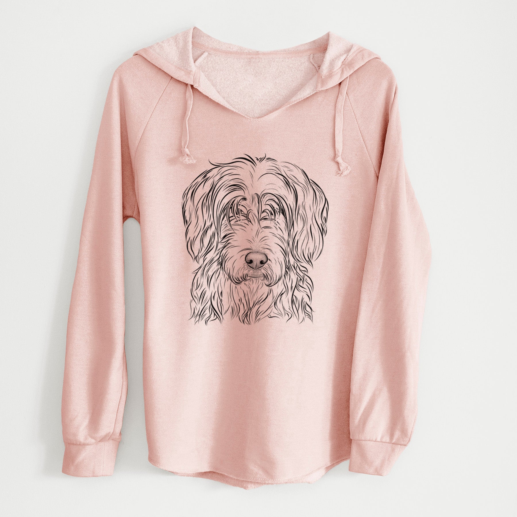 Bare Harry the Mixed Breed - Cali Wave Hooded Sweatshirt