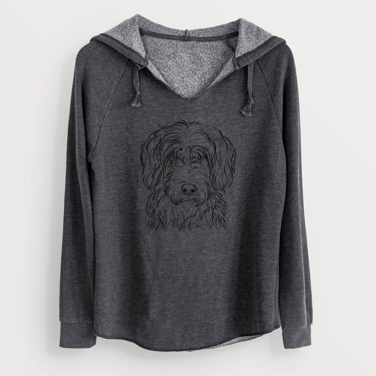 Bare Harry the Mixed Breed - Cali Wave Hooded Sweatshirt