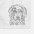 Harry the Mixed Breed Decorative Hand Towel