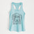 Harry the Mixed Breed - Women's Racerback Tanktop