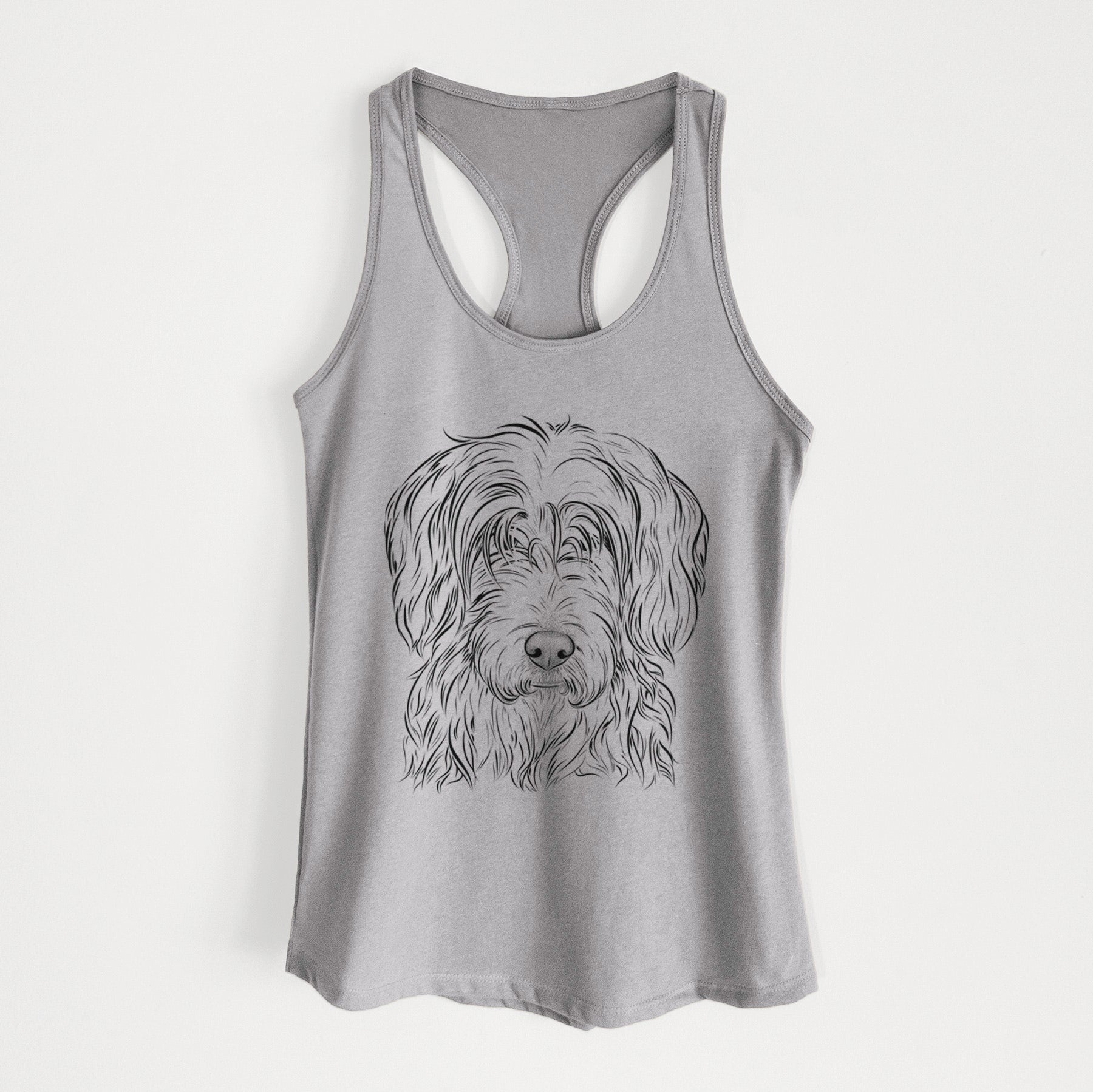 Harry the Mixed Breed - Women's Racerback Tanktop