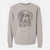 Bare Harry the Mixed Breed - Unisex Pigment Dyed Crew Sweatshirt