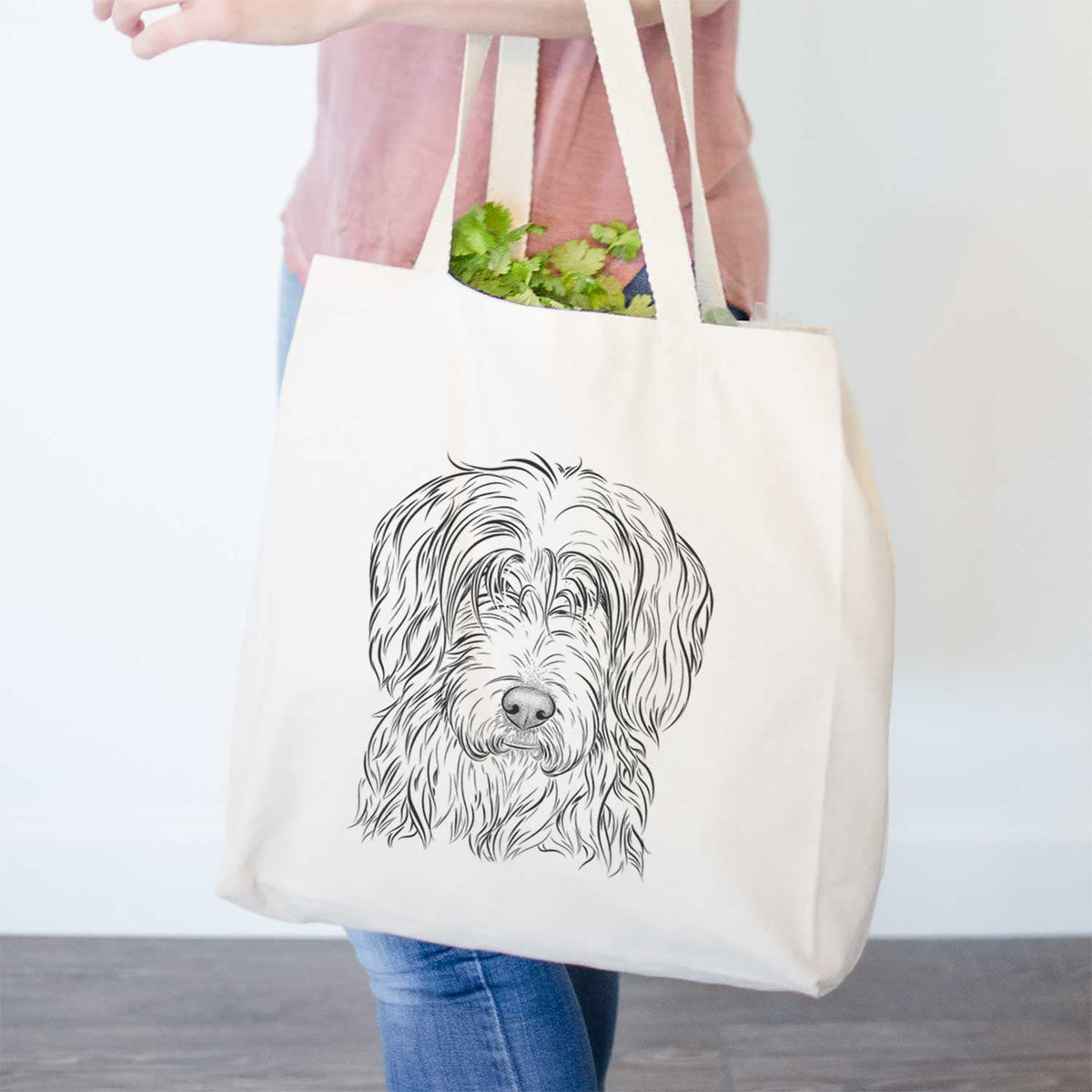 Harry the Mixed Breed - Tote Bag