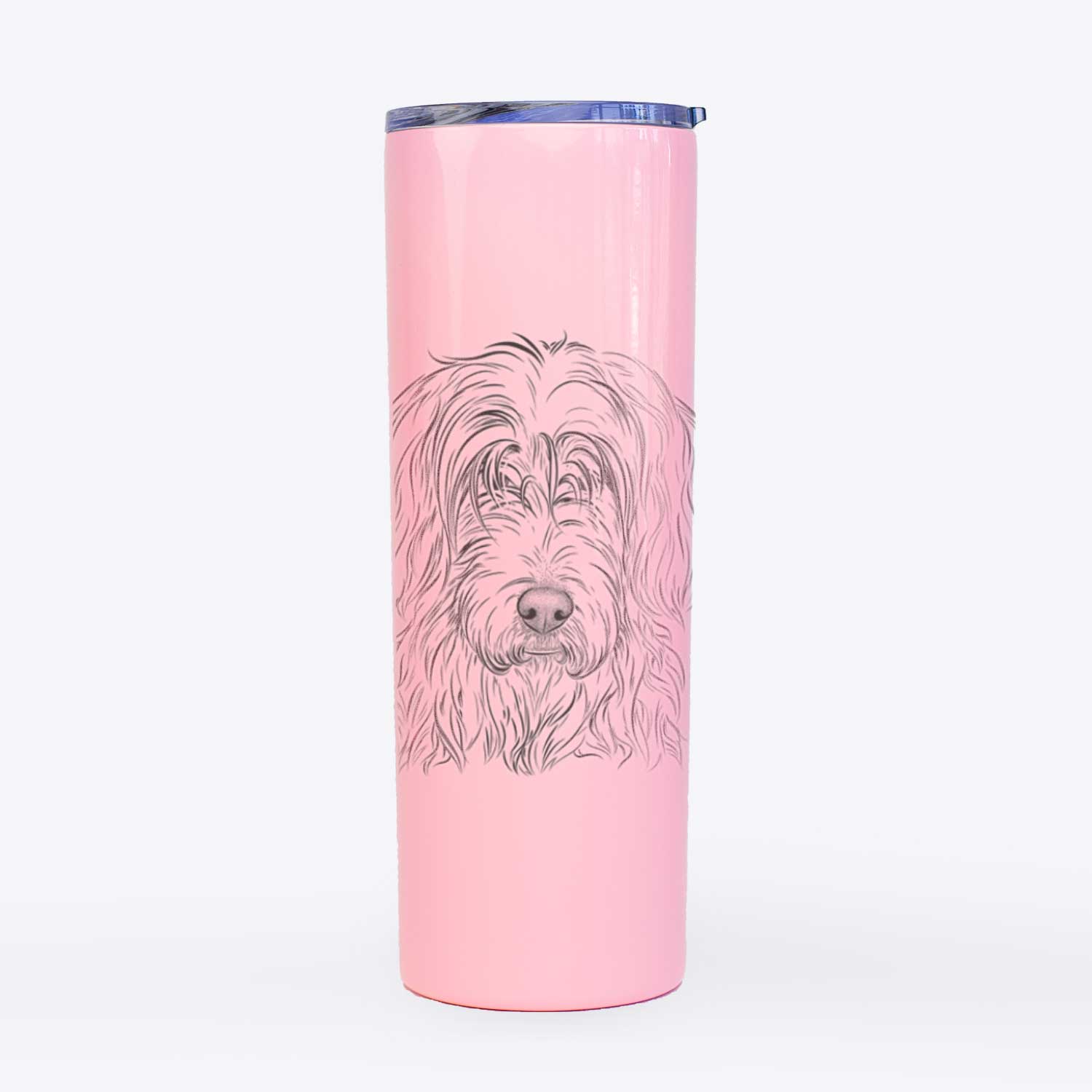 Harry the Mixed Breed - 20oz Skinny Tumbler