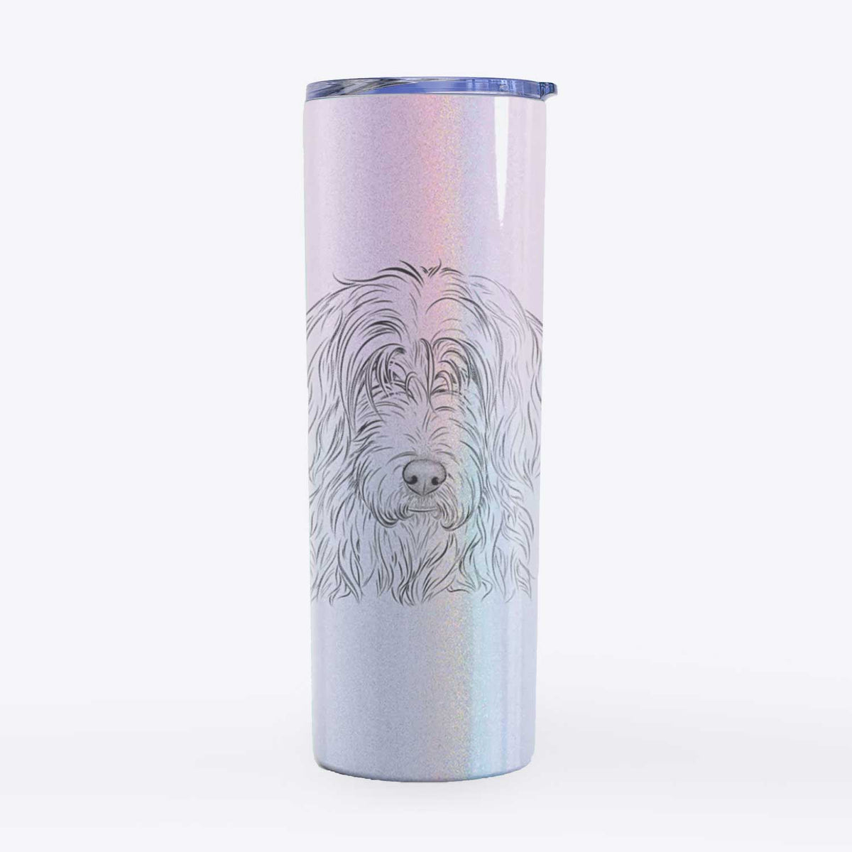 Harry the Mixed Breed - 20oz Skinny Tumbler