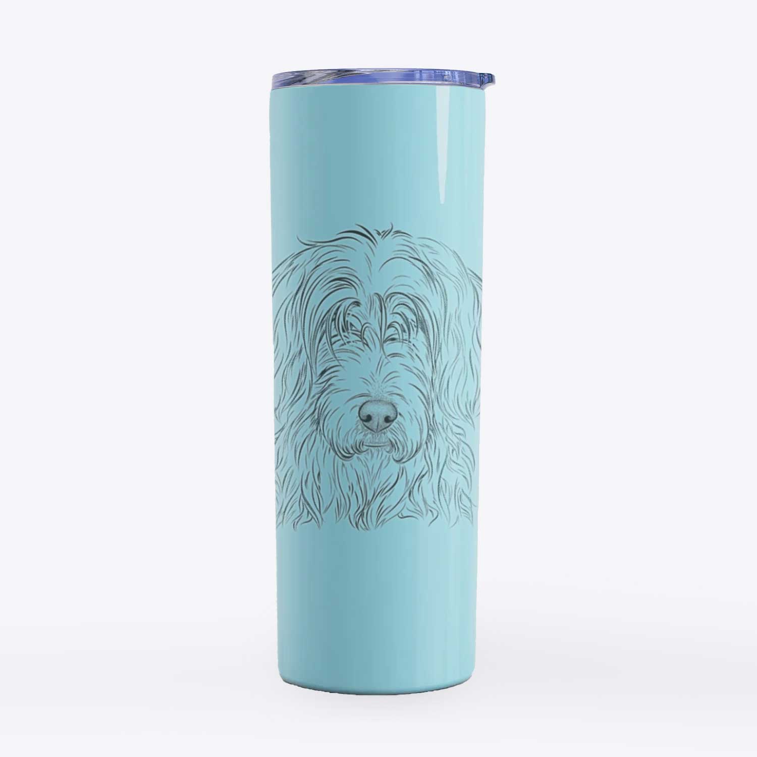 Harry the Mixed Breed - 20oz Skinny Tumbler