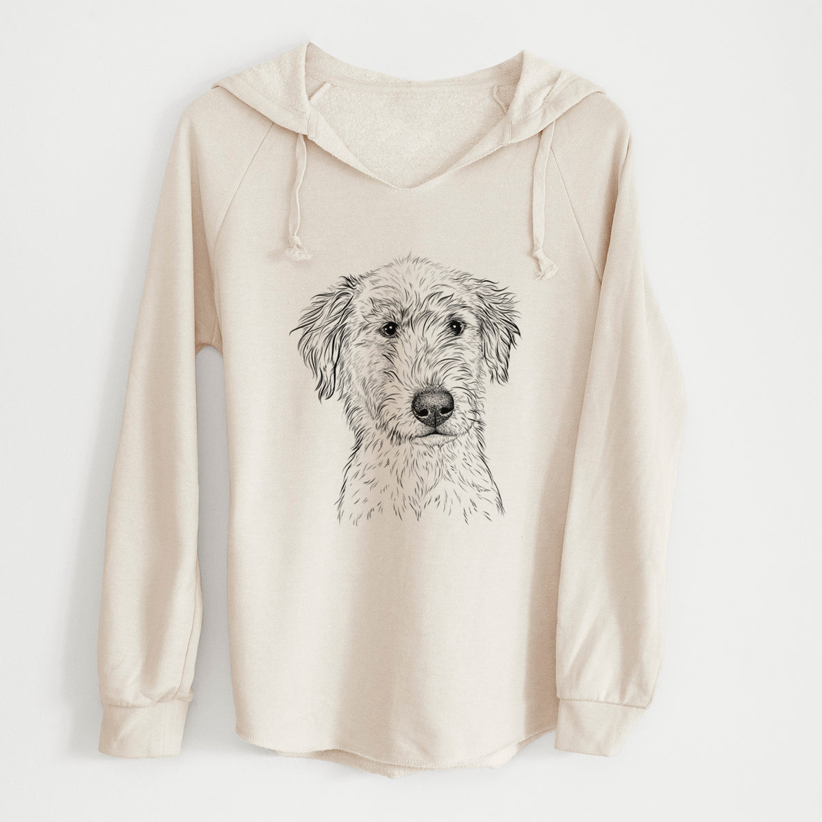 Bare Harry the Mixed Breed Puppy - Cali Wave Hooded Sweatshirt