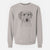 Bare Harry the Mixed Breed Puppy - Unisex Pigment Dyed Crew Sweatshirt