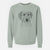 Bare Harry the Mixed Breed Puppy - Unisex Pigment Dyed Crew Sweatshirt