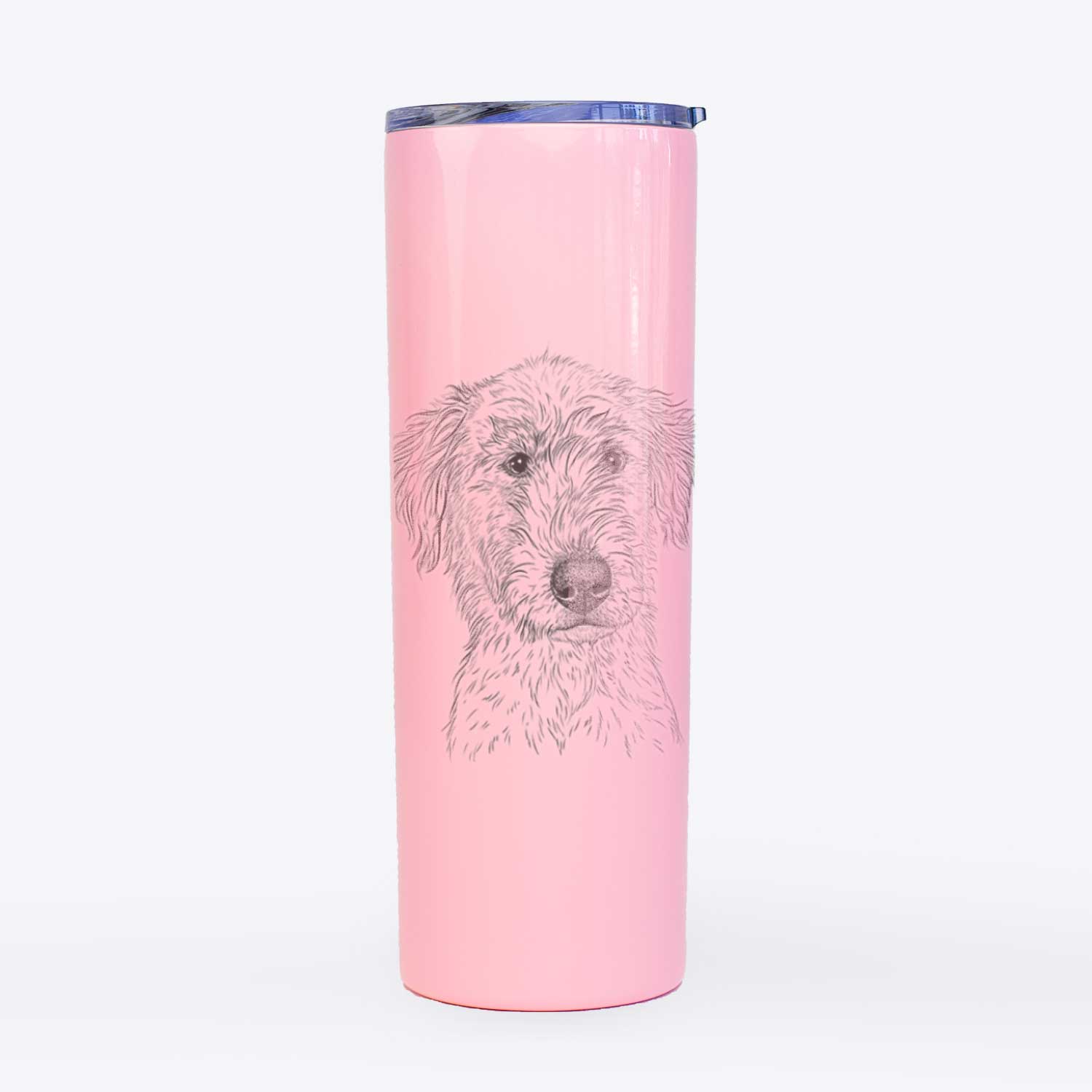 Harry the Mixed Breed Puppy - 20oz Skinny Tumbler