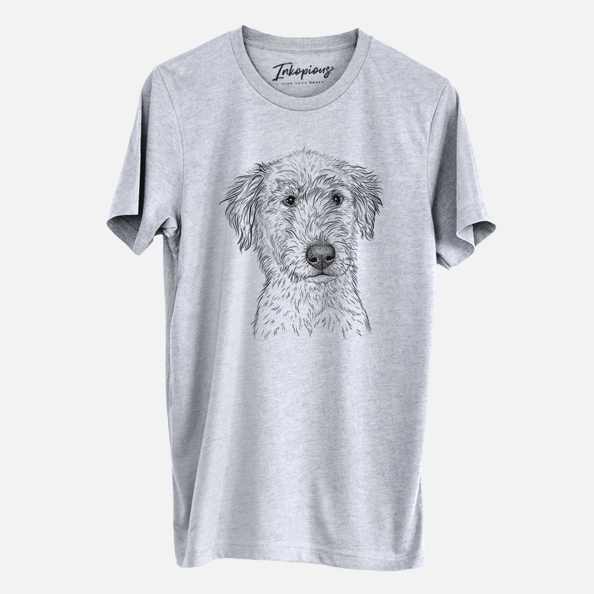 Bare Harry the Mixed Breed Puppy - Unisex Crewneck