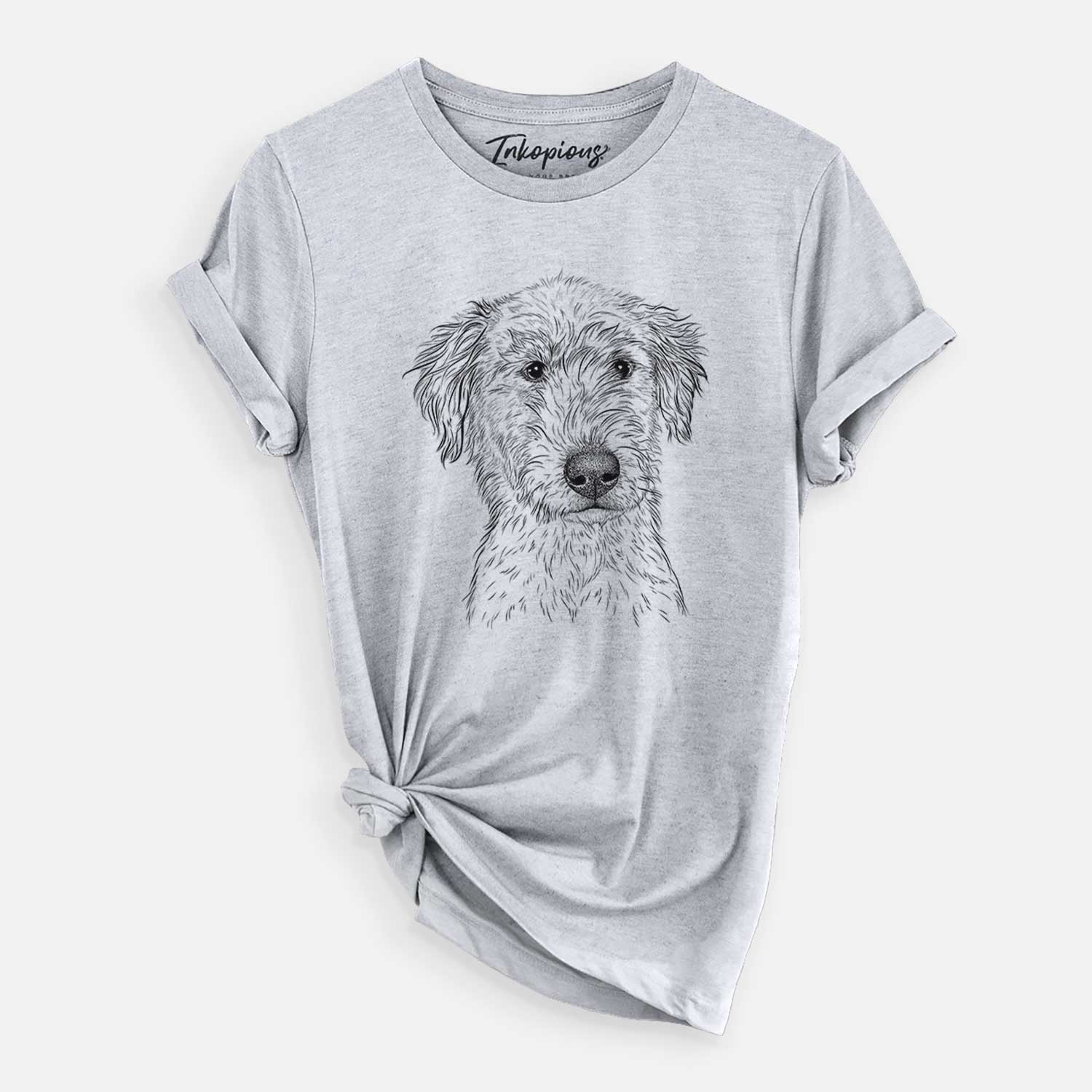 Bare Harry the Mixed Breed Puppy - Unisex Crewneck