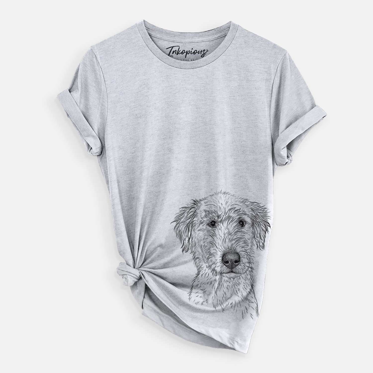 Bare Harry the Mixed Breed Puppy - Unisex Crewneck
