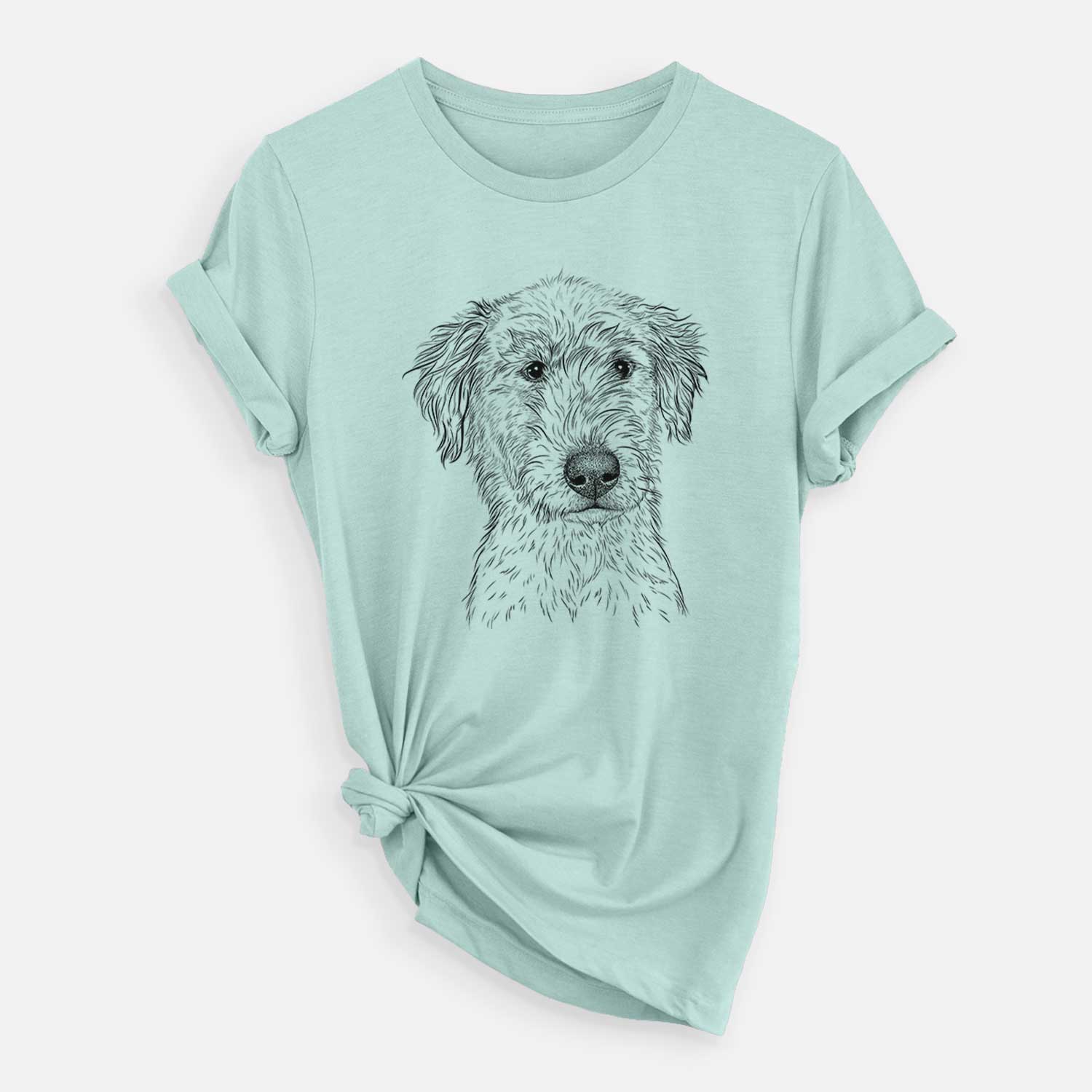 Bare Harry the Mixed Breed Puppy - Unisex Crewneck