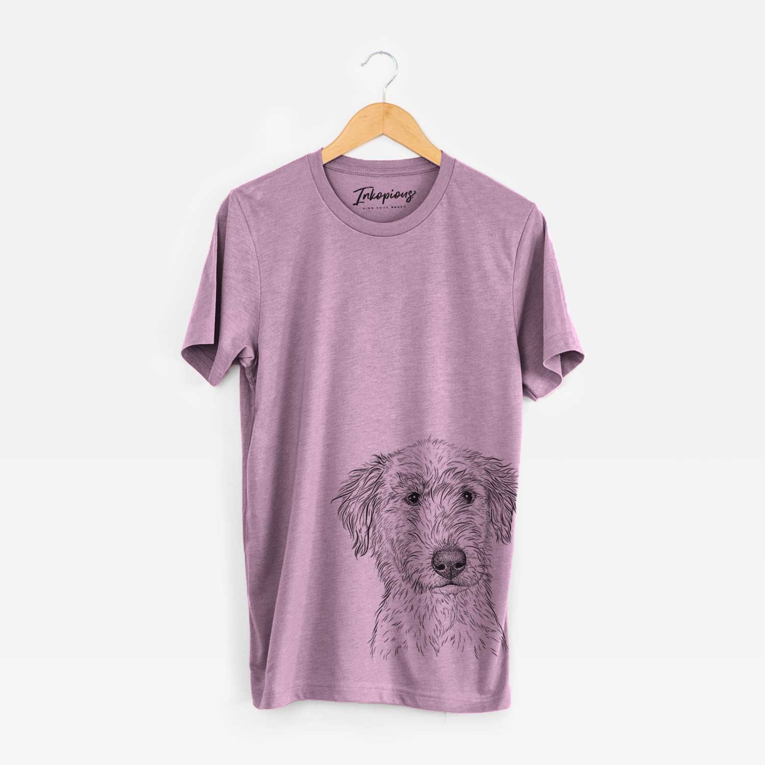 Bare Harry the Mixed Breed Puppy - Unisex Crewneck