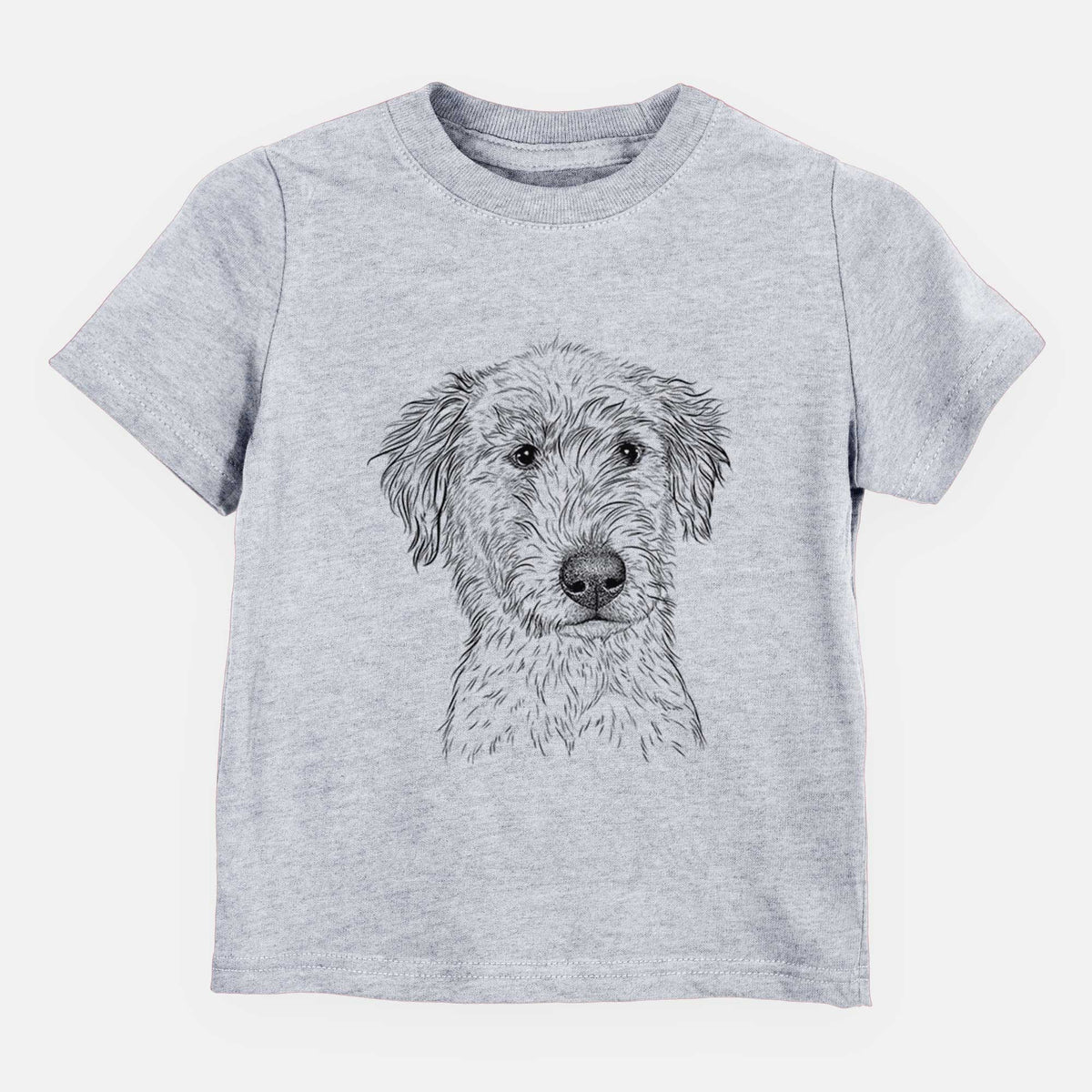 Bare Harry the Mixed Breed Puppy - Kids/Youth/Toddler Shirt