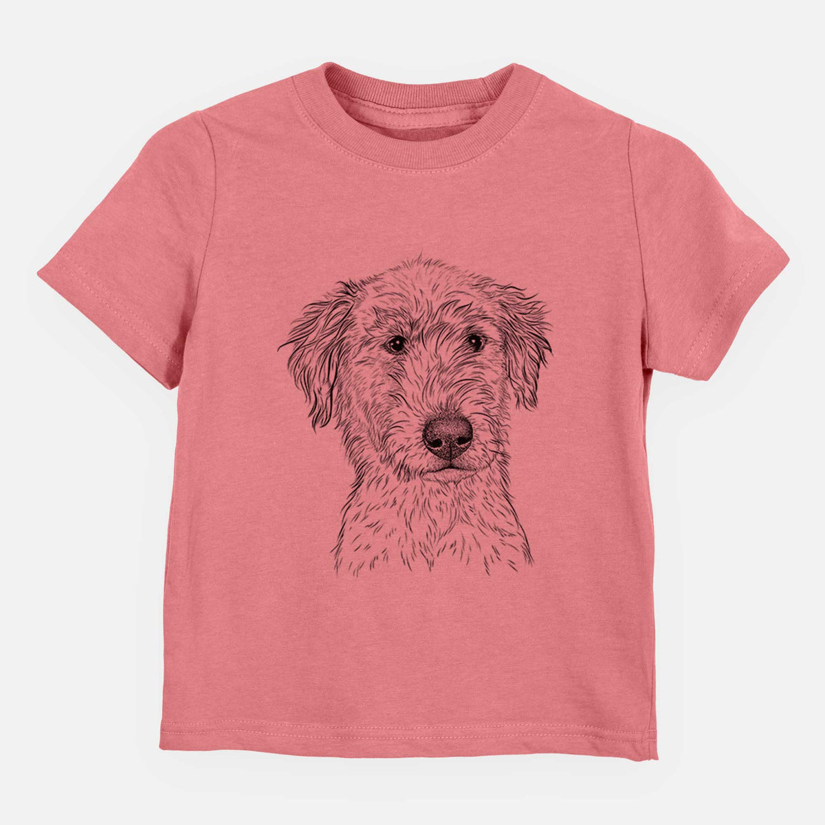 Bare Harry the Mixed Breed Puppy - Kids/Youth/Toddler Shirt