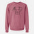 Bare Harvey the Great Dane - Unisex Pigment Dyed Crew Sweatshirt