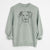 Bare Harvey the Great Dane - Unisex Pigment Dyed Crew Sweatshirt