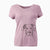 Bare Harvey the Great Dane - Women's V-neck Shirt