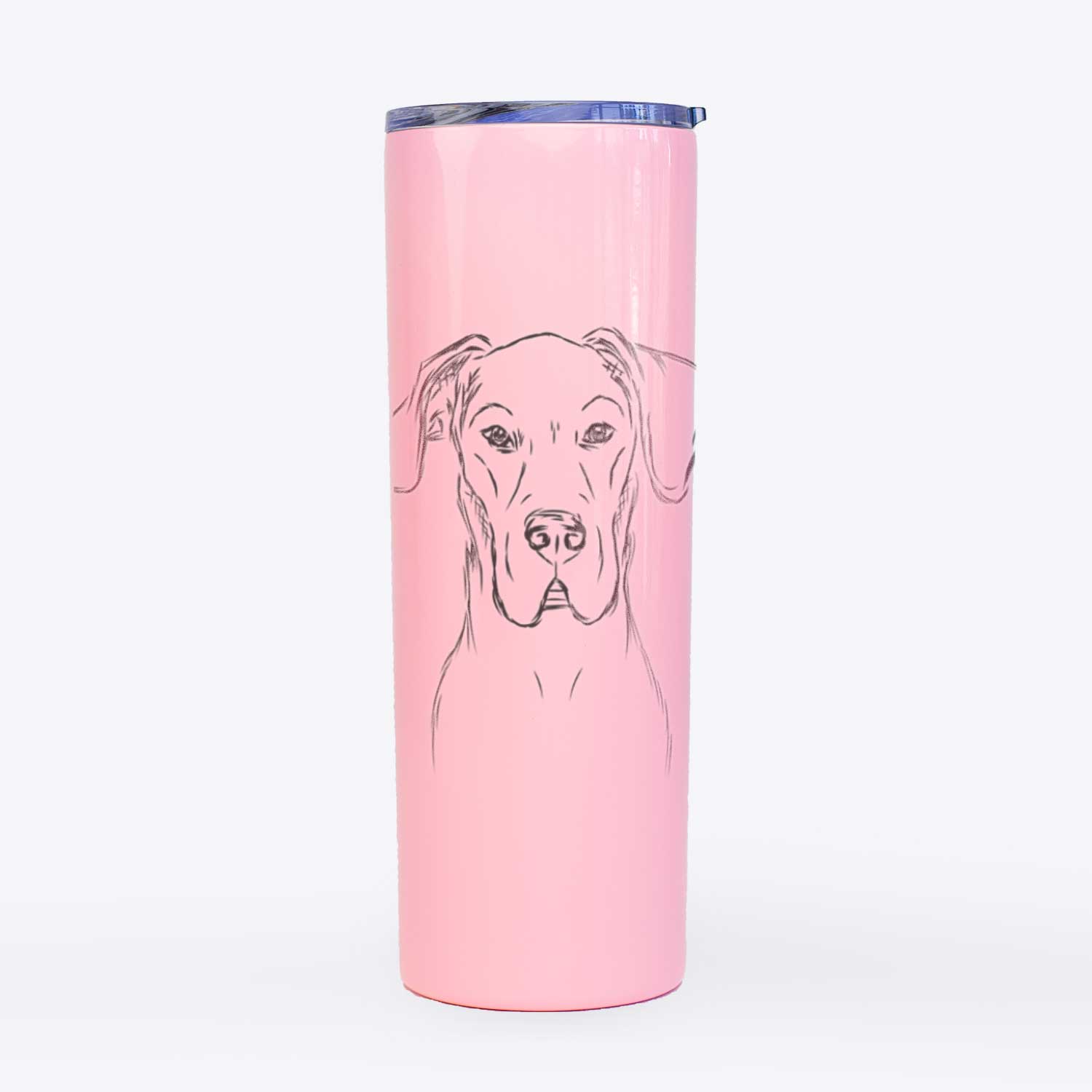 Harvey the Great Dane - 20oz Skinny Tumbler