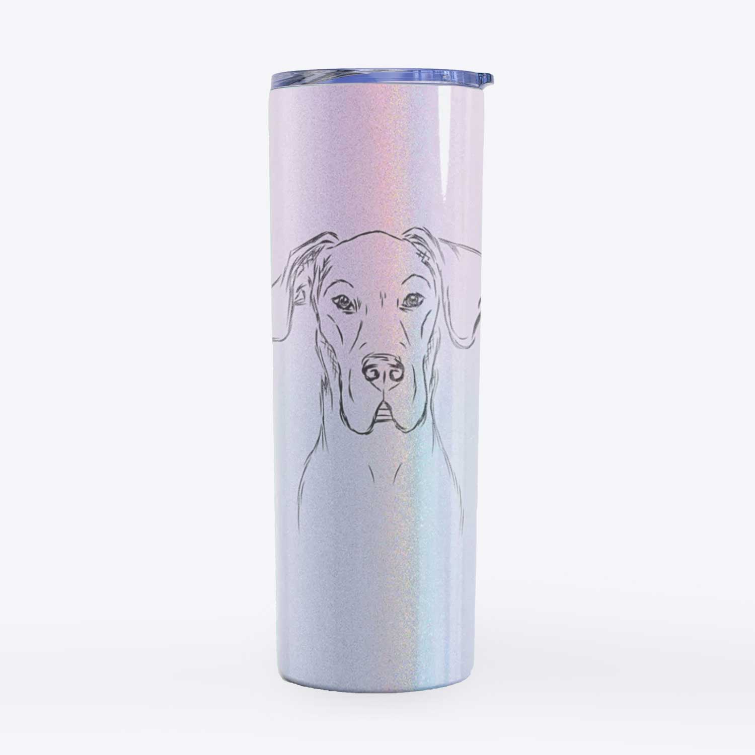 Harvey the Great Dane - 20oz Skinny Tumbler