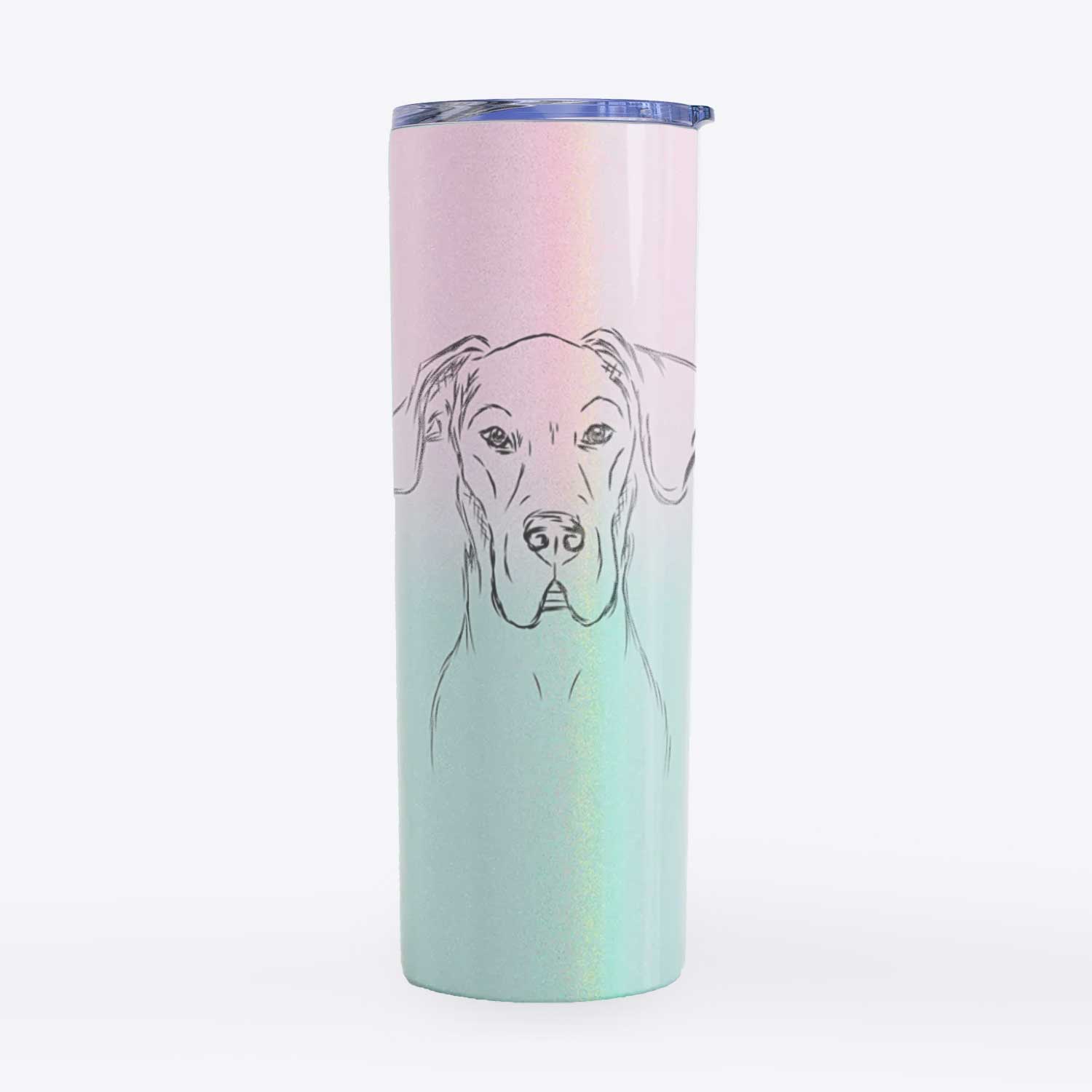 Harvey the Great Dane - 20oz Skinny Tumbler