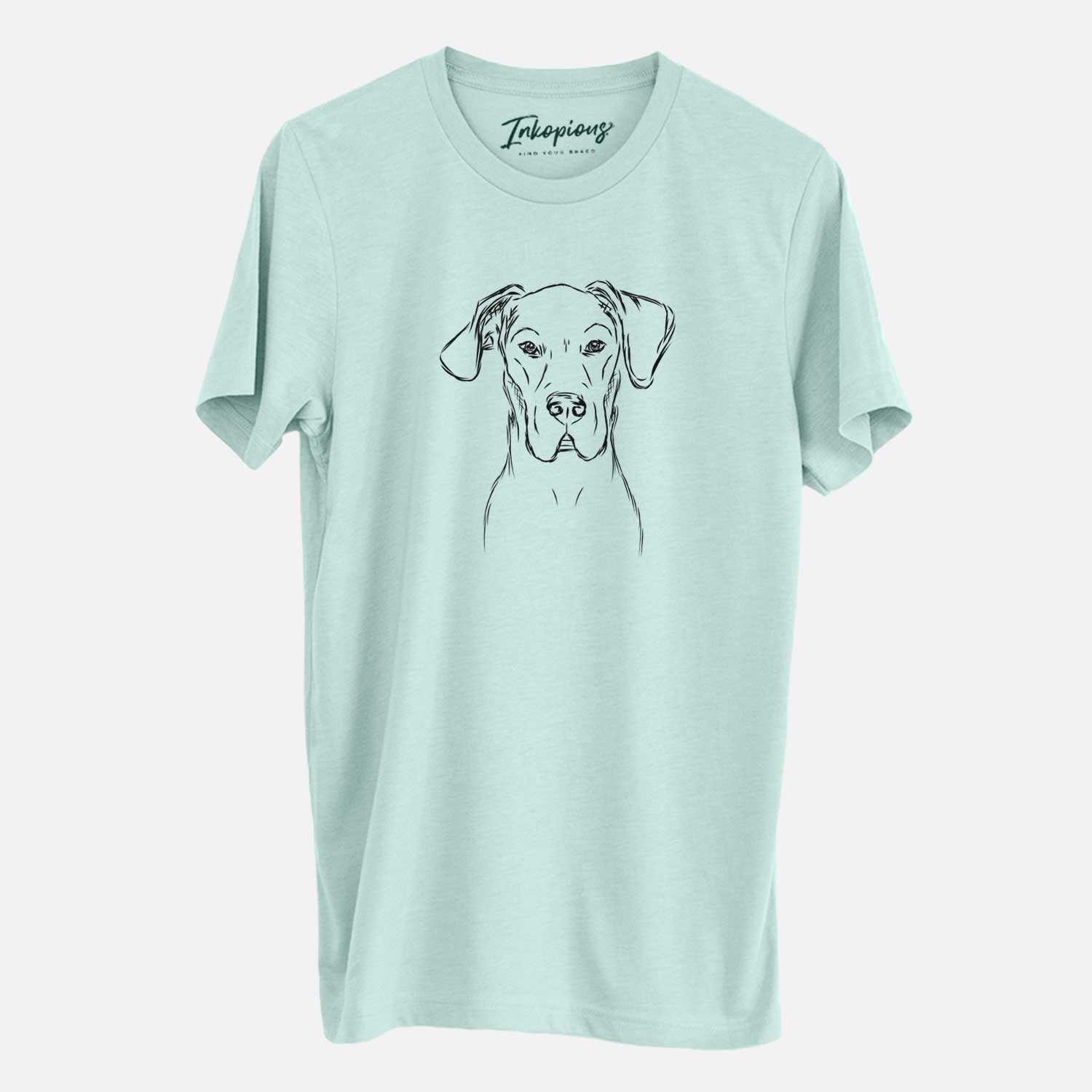 Bare Harvey the Great Dane - Unisex Crewneck