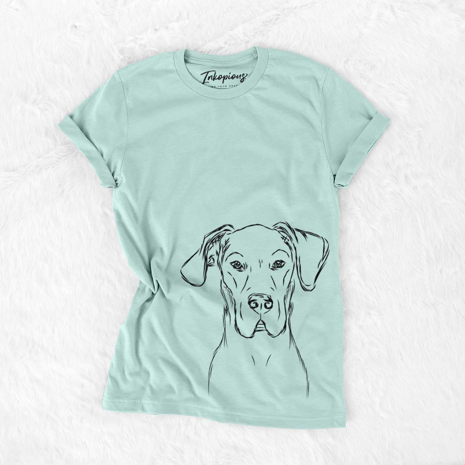 Bare Harvey the Great Dane - Unisex Crewneck