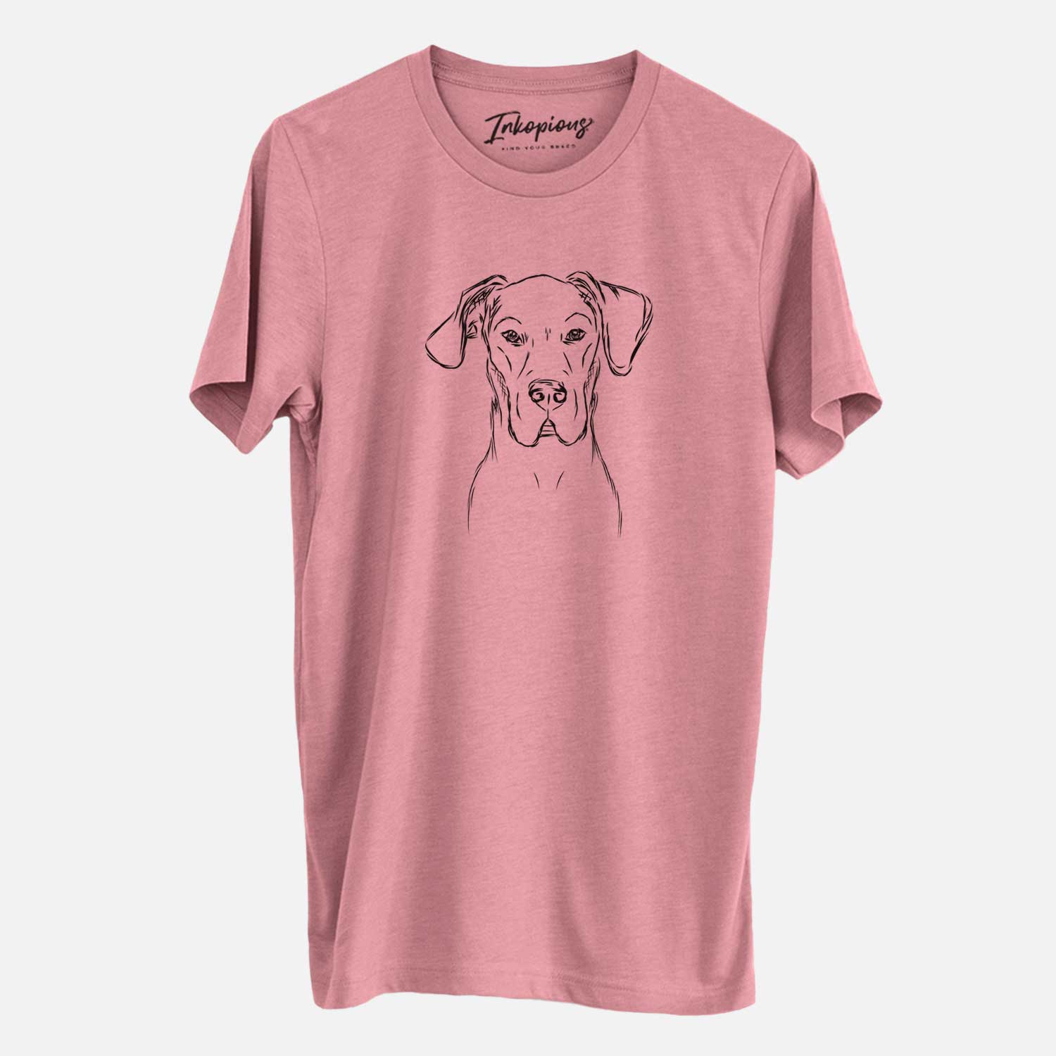 Bare Harvey the Great Dane - Unisex Crewneck