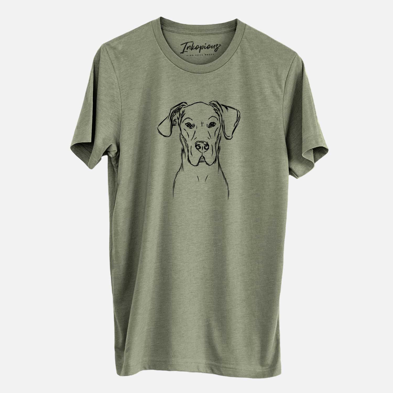 Bare Harvey the Great Dane - Unisex Crewneck