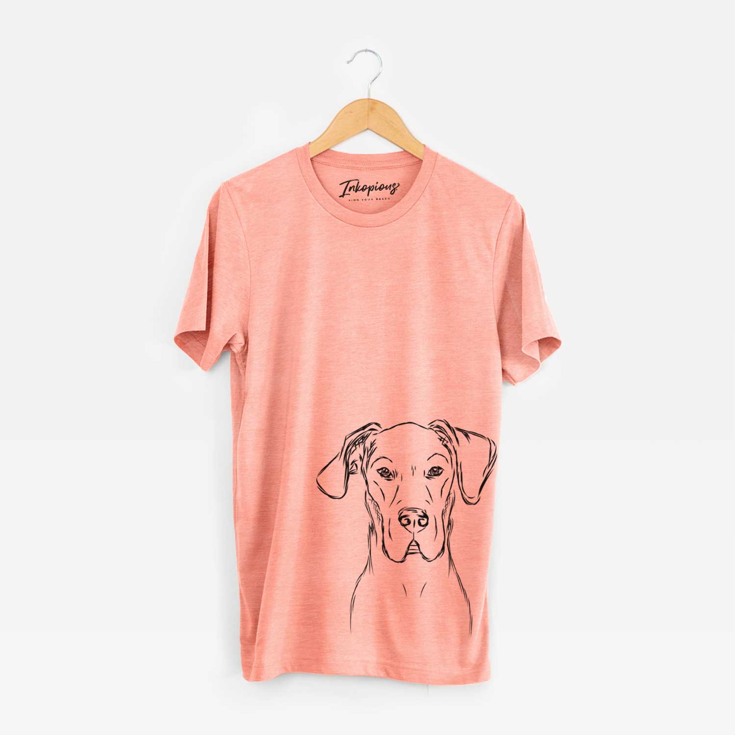 Bare Harvey the Great Dane - Unisex Crewneck