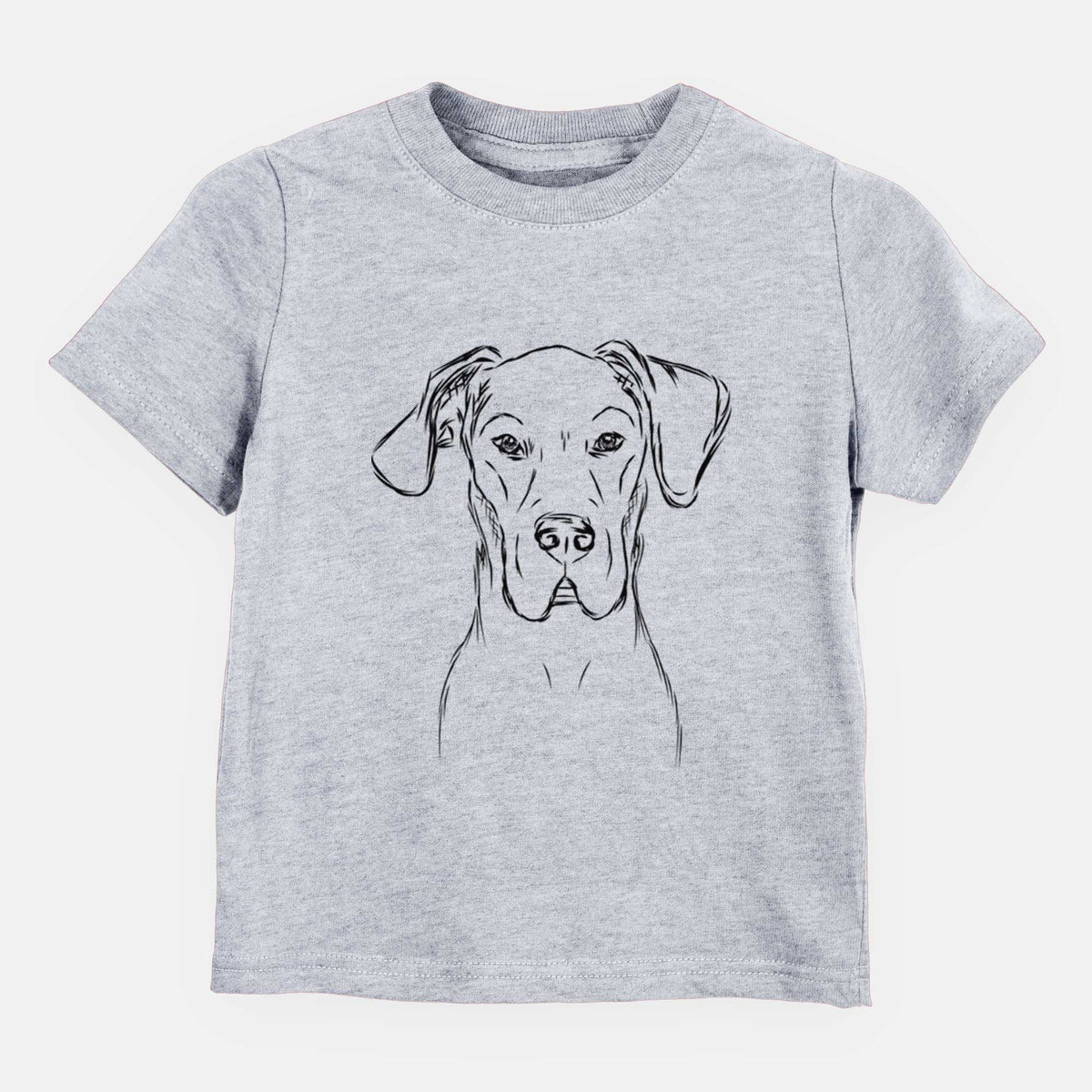 Bare Harvey the Great Dane - Kids/Youth/Toddler Shirt