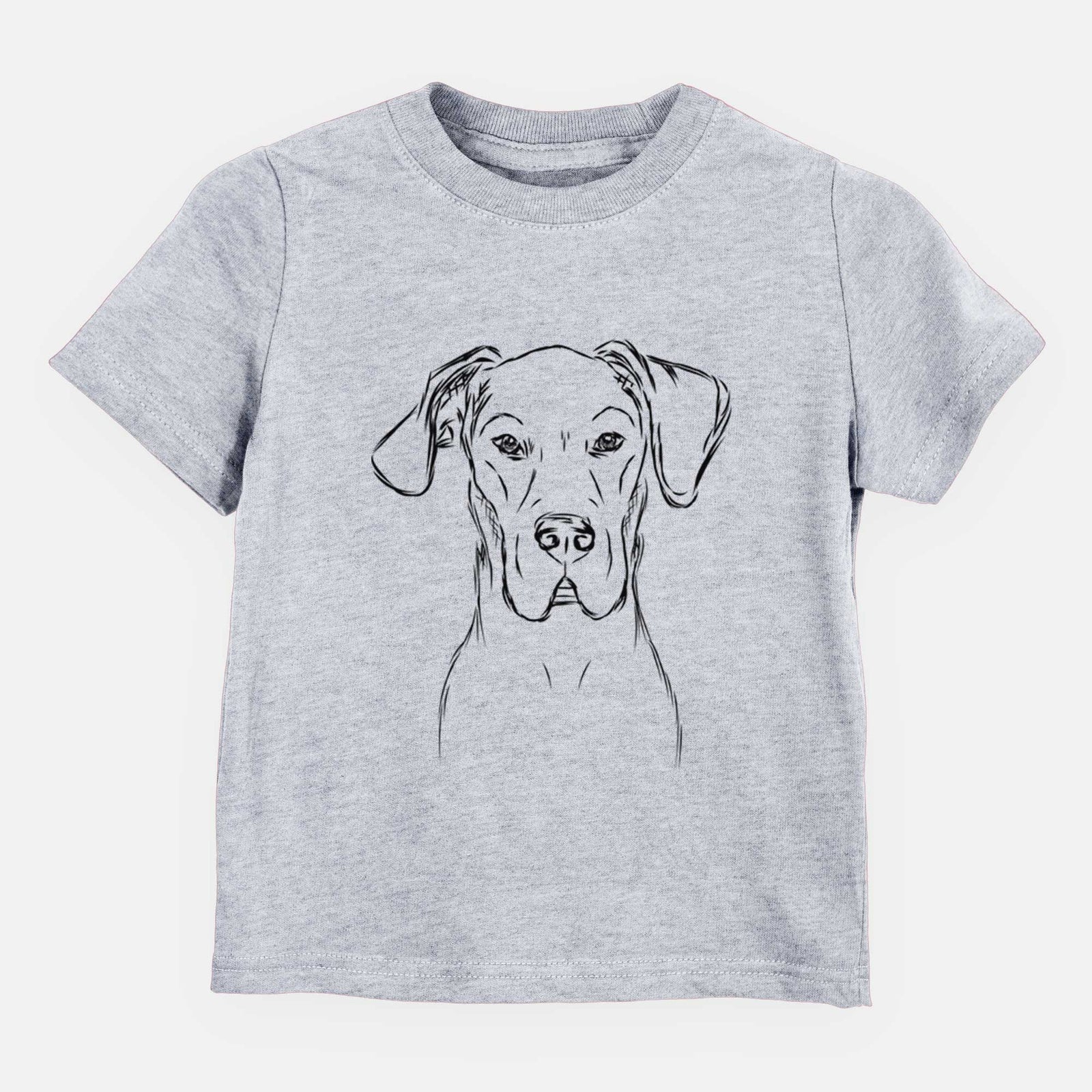 Bare Harvey the Great Dane - Kids/Youth/Toddler Shirt