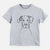 Bare Harvey the Great Dane - Kids/Youth/Toddler Shirt