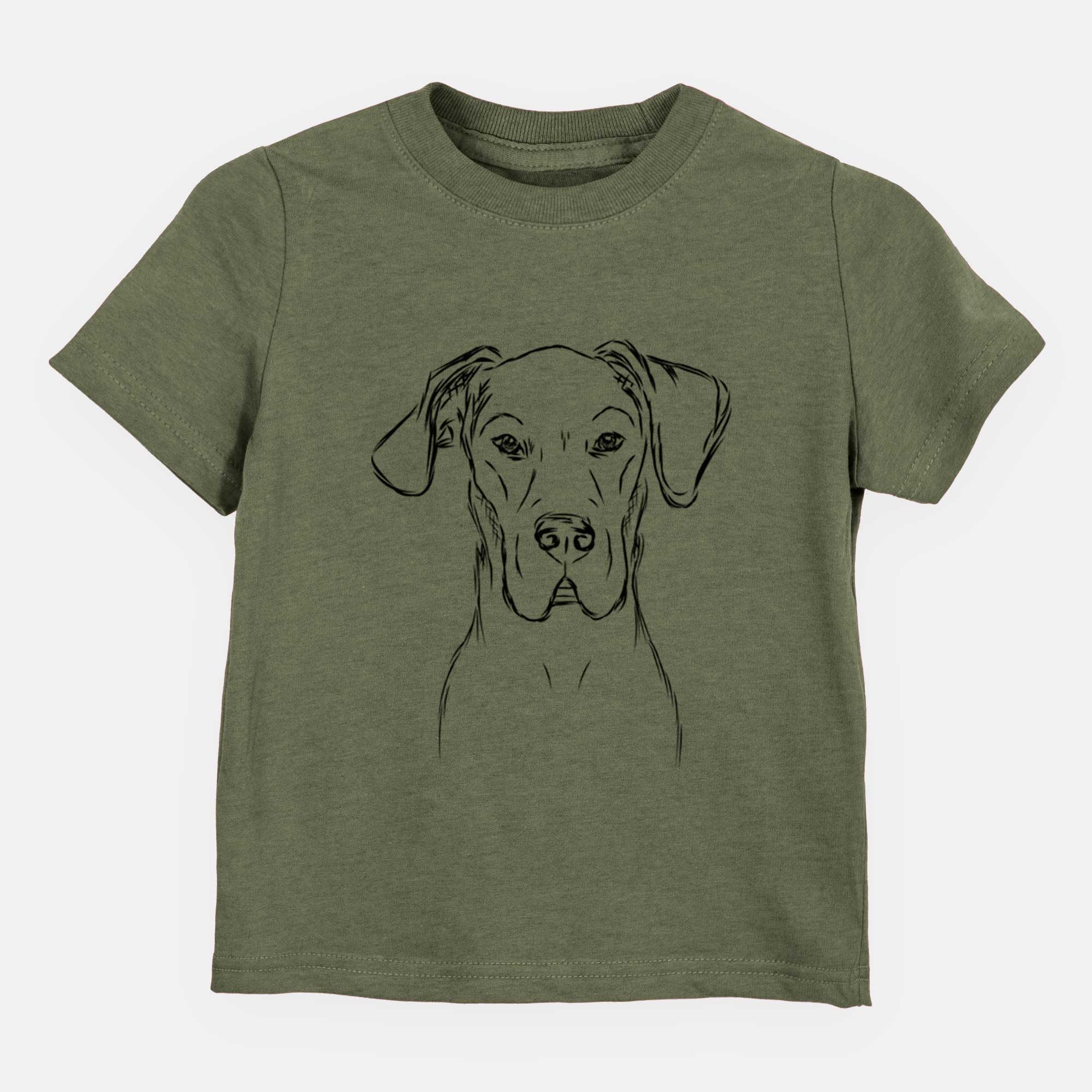 Bare Harvey the Great Dane - Kids/Youth/Toddler Shirt